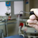 Снятие зубных отложений аппаратом KAVO PROPHY flex 3
